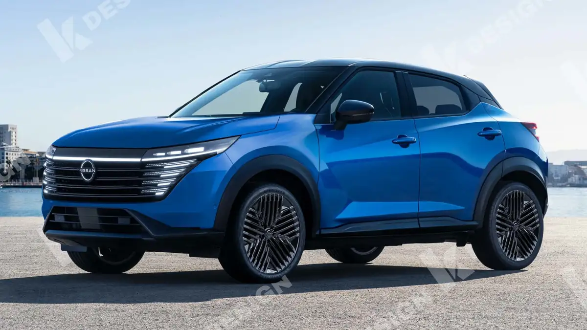 Novo Nissan Kicks 2025 ganha projeção inspirado no Pathfinder chinês ...